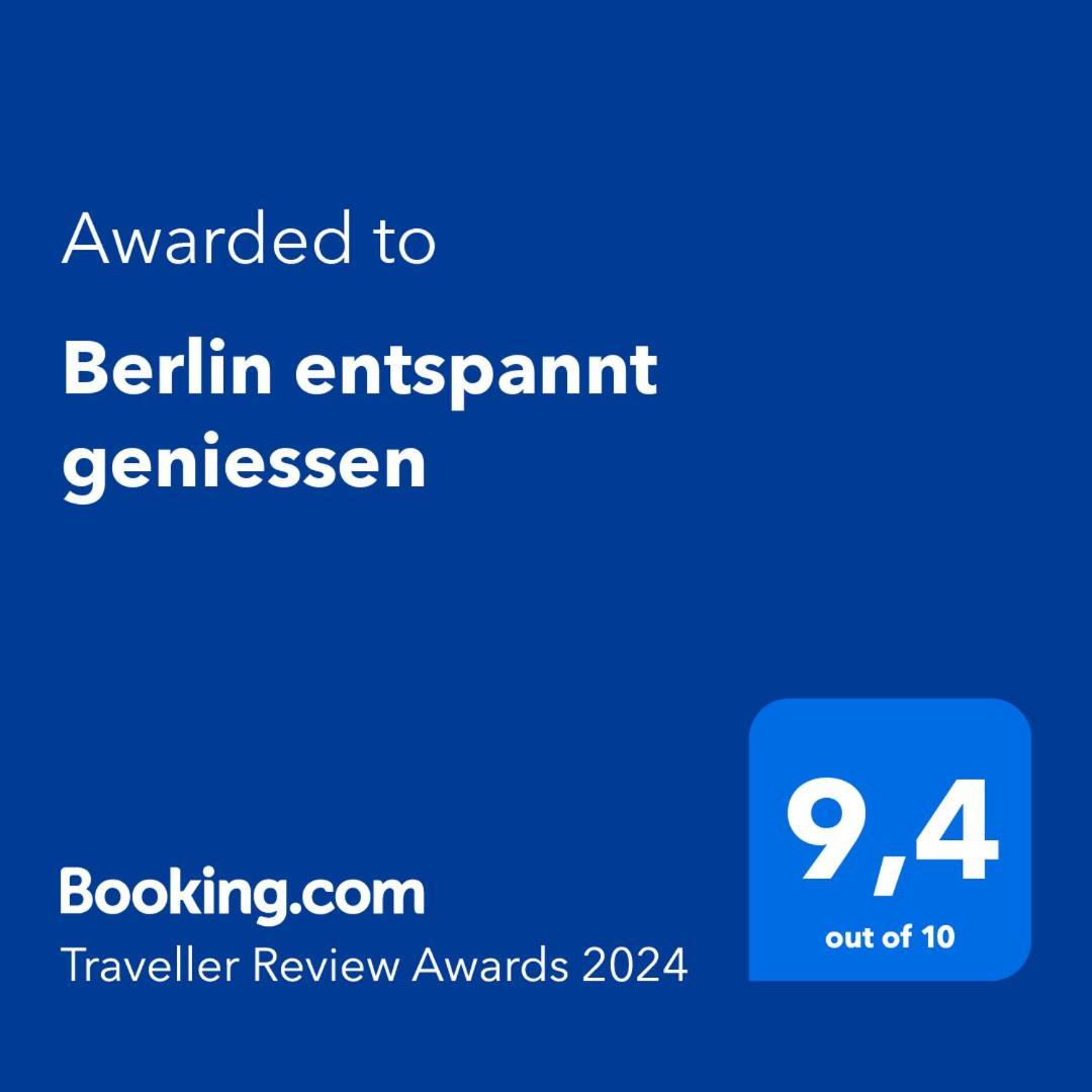Berlin Entspannt Geniessen Exterior foto